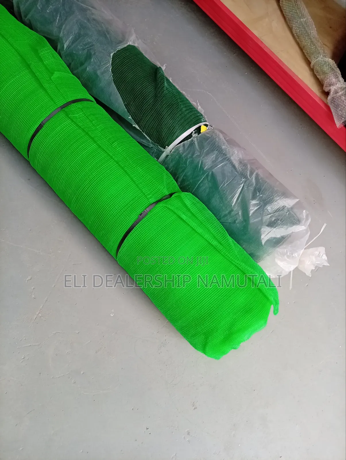 UV-Resistant Construction Green Net/Dark Long-Lasting Performance