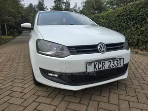 Volkswagen Polo 2012 White