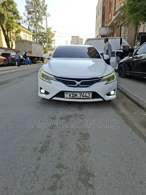 Toyota Mark X 2015 Pearl