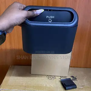 Pedal Waste Garbage Bin Dust Case Holder Click Open Cover