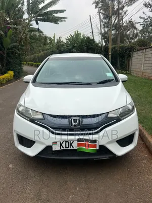 Honda Fit 2016 White