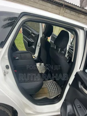 Honda Fit 2016 White