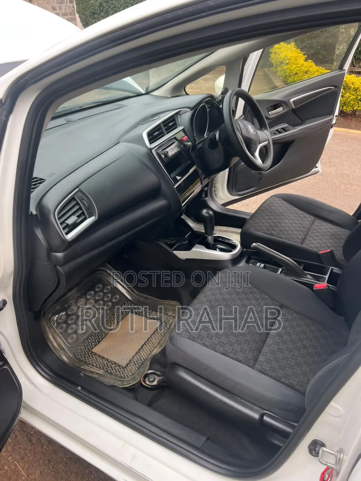Honda Fit 2016 White