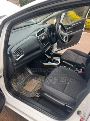 Honda Fit 2016 White