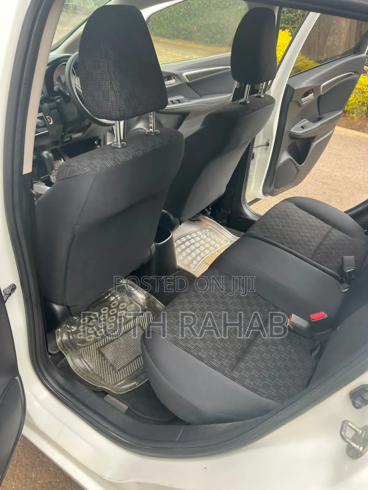 Honda Fit 2016 White