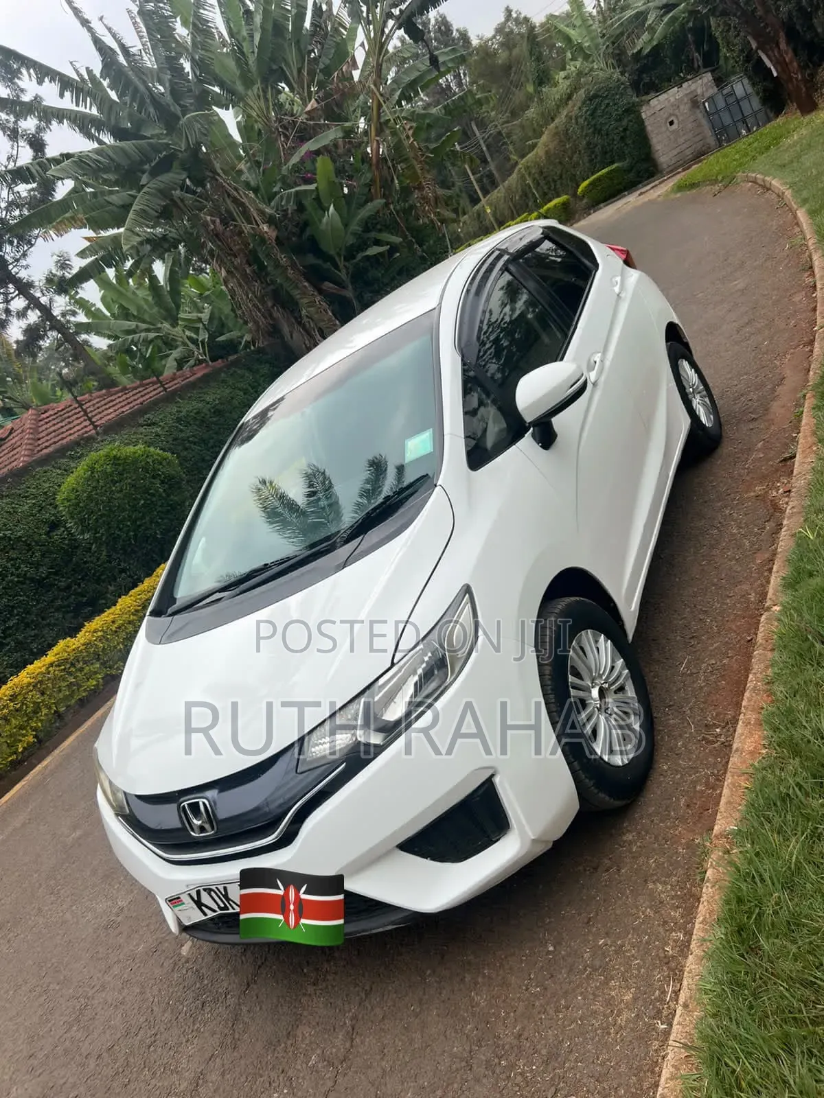 Honda Fit 2016 White