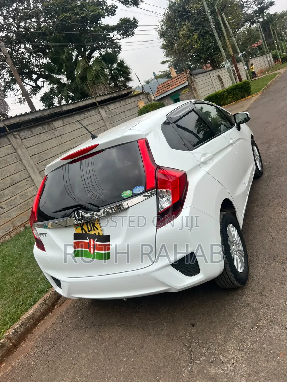 Honda Fit 2016 White