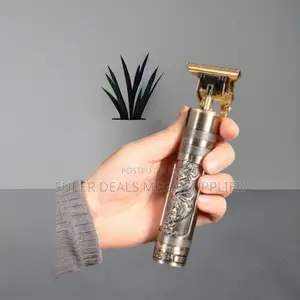 Vintage T9 Hair Cutting Machine _ Stainless Steel Blades for Kinyozi