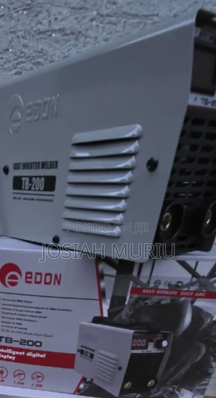 Edon TB200 Inverter Welding Machine
