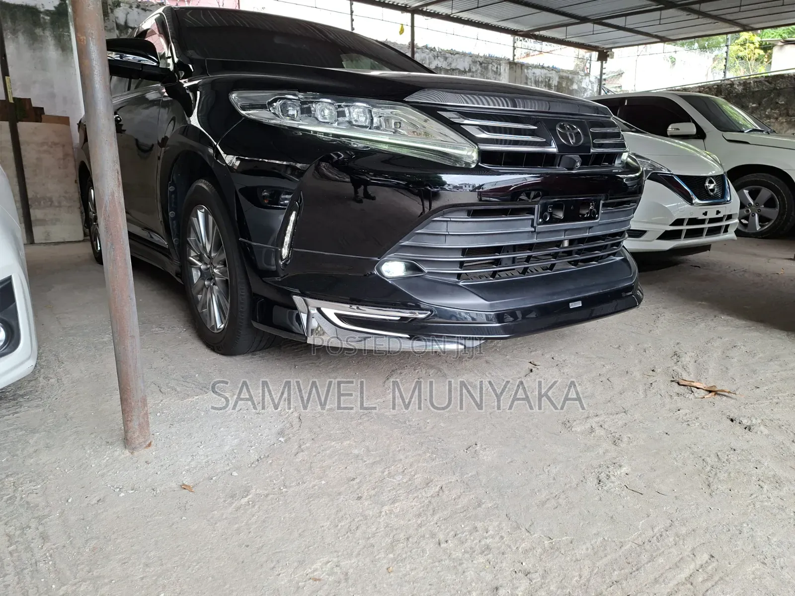 Toyota Harrier 2020 Black