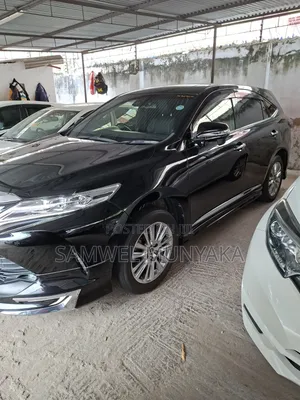 Toyota Harrier 2020 Black