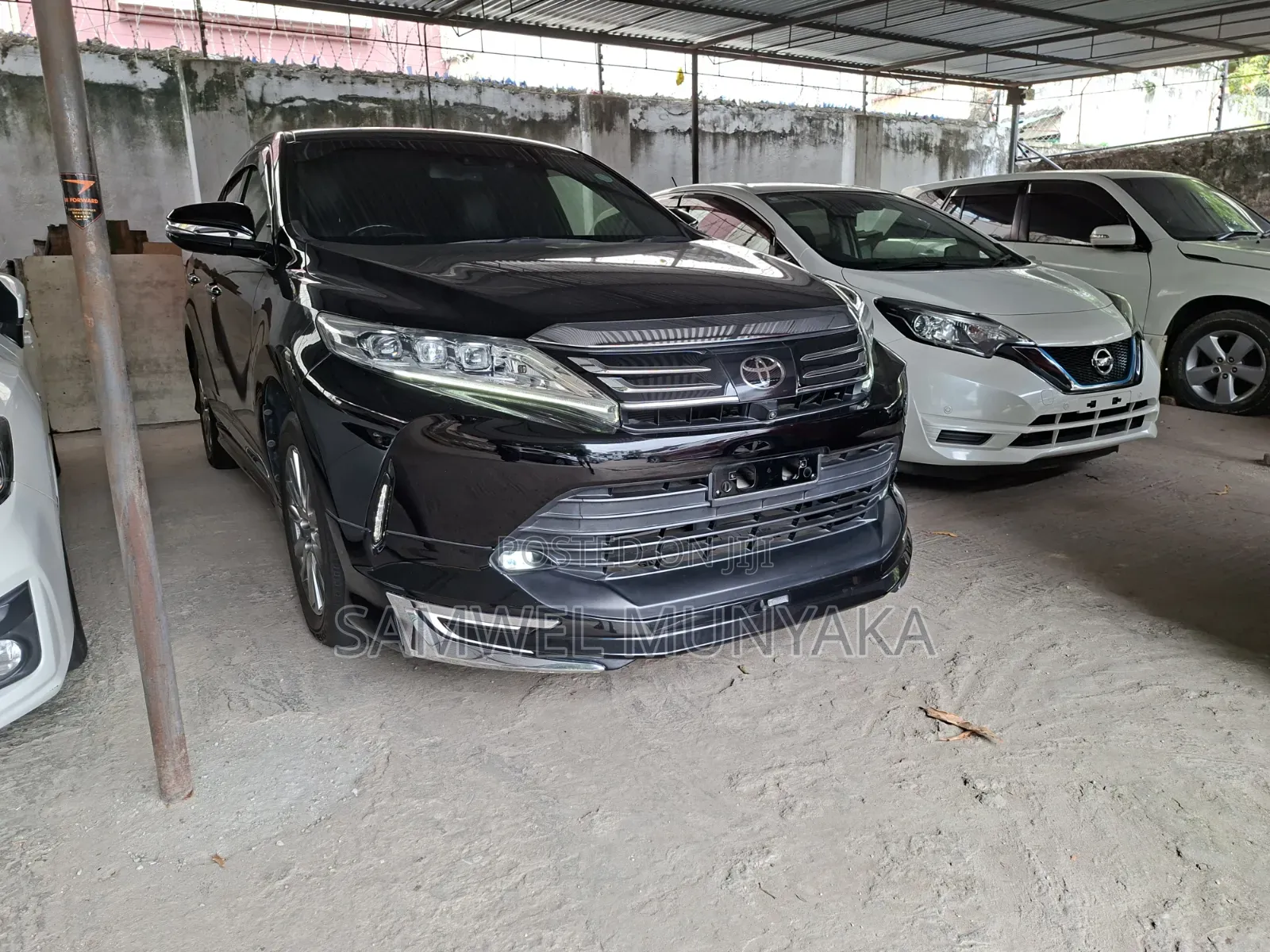 Toyota Harrier 2020 Black