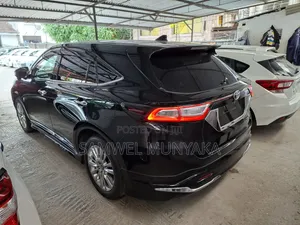 Toyota Harrier 2020 Black