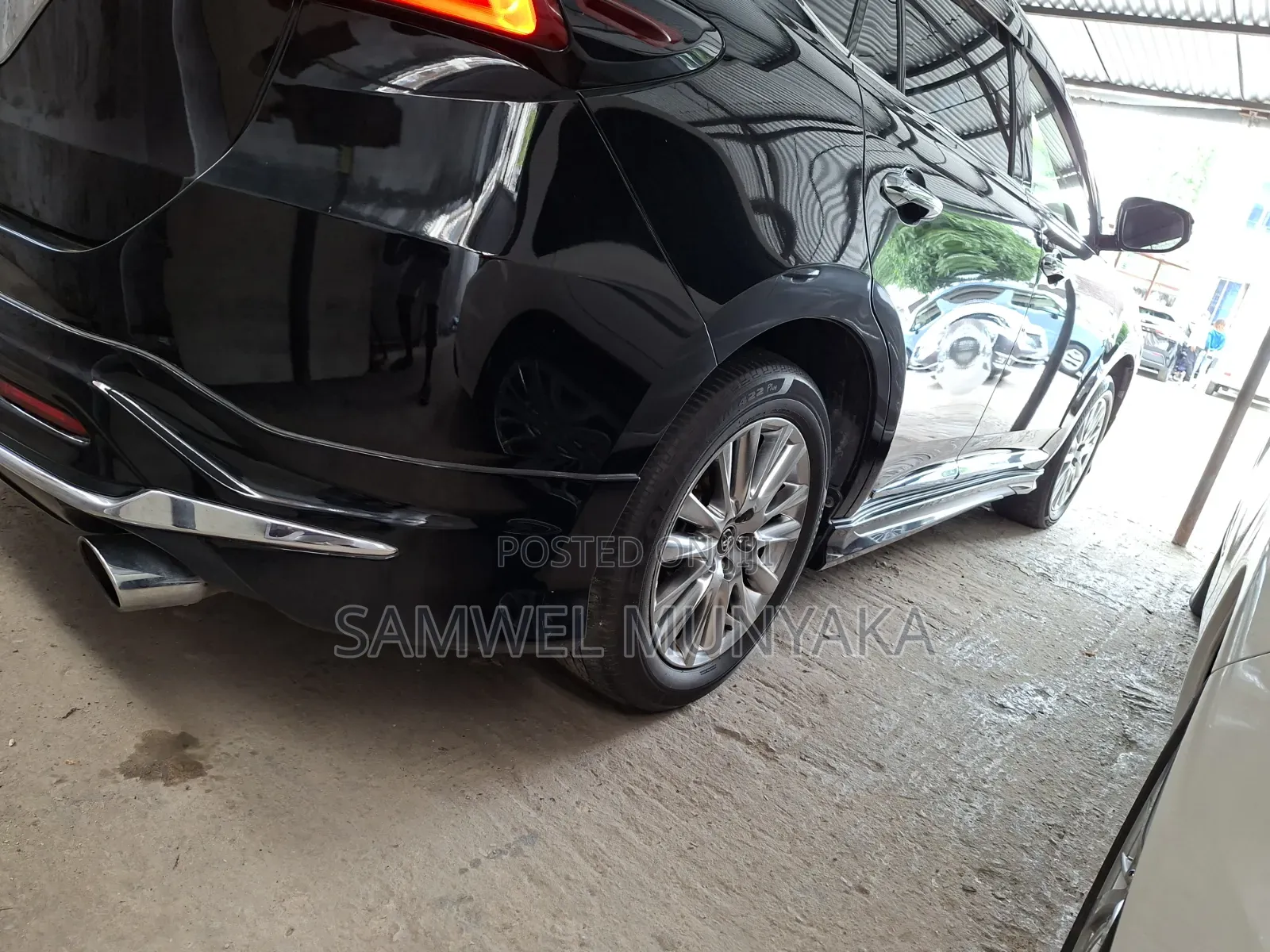 Toyota Harrier 2020 Black