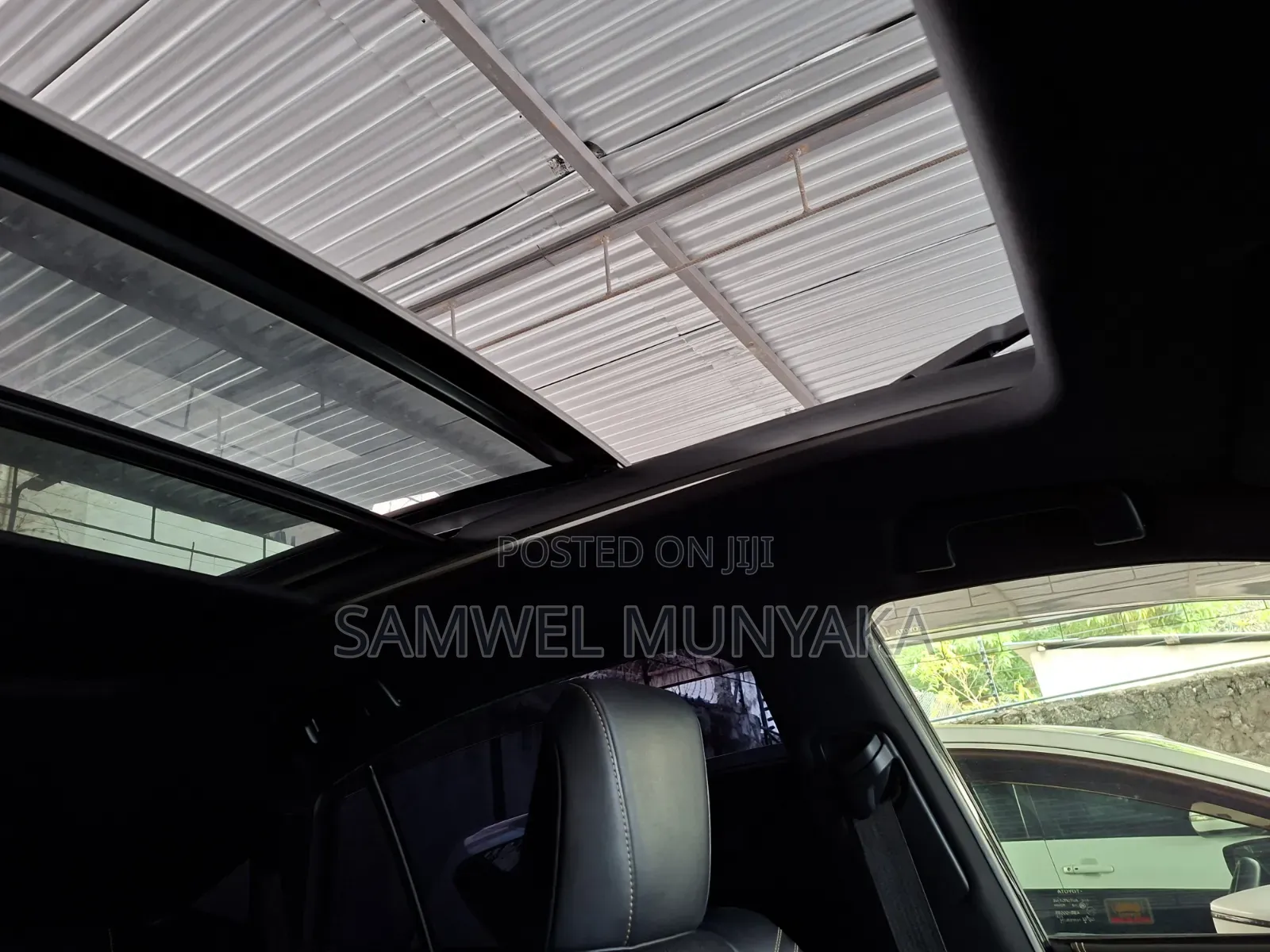 Toyota Harrier 2020 Black