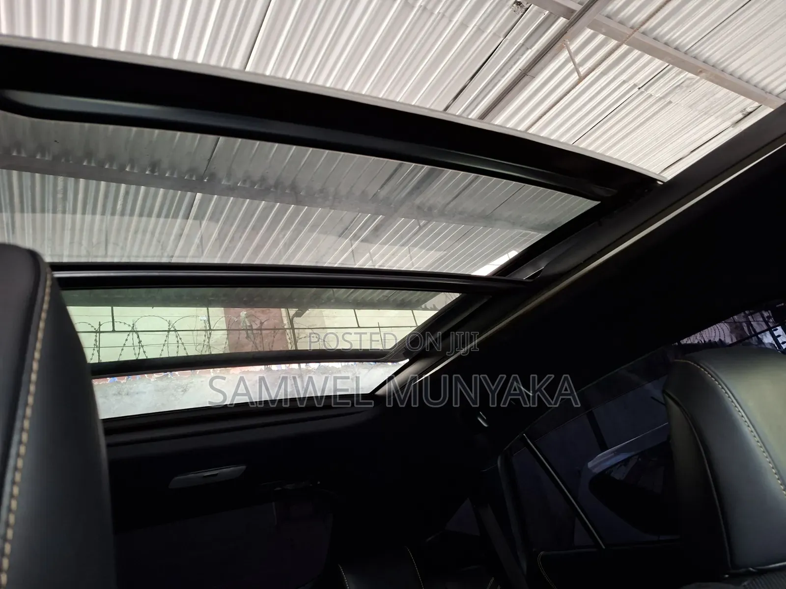 Toyota Harrier 2020 Black