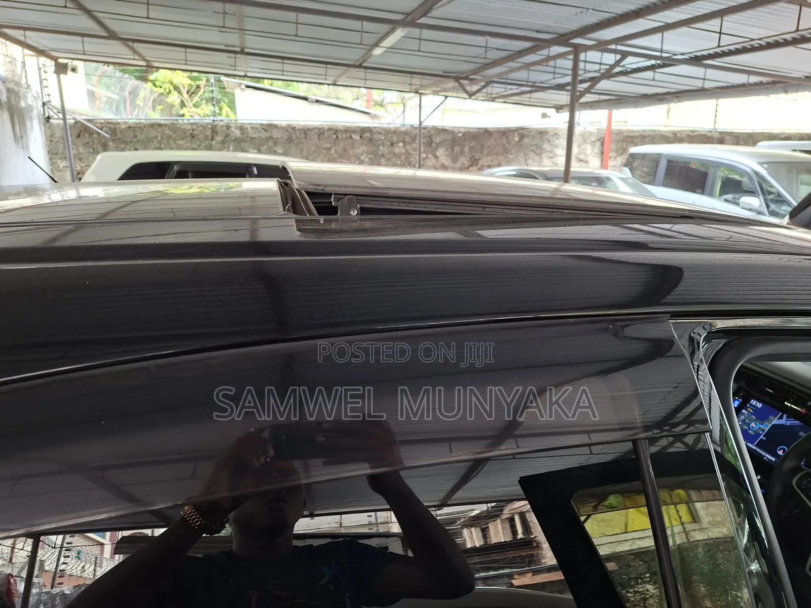 Toyota Harrier 2020 Black