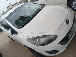 Mazda Demio 2013 White