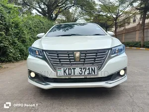 Toyota Premio 2019 White