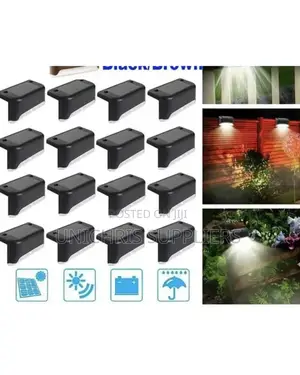 8 Piece Solar Lights