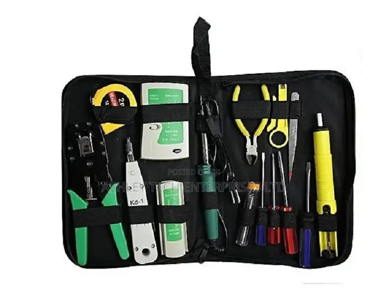 ~!All-in-One Networking Tool Kit for Technicians*