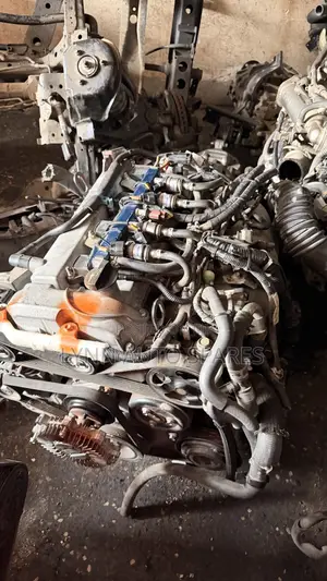Mazda Bongo L8 Petrol Engine