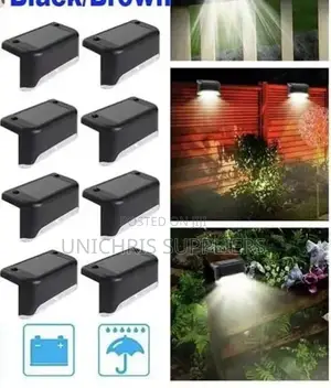 8 Piece Solar Lights