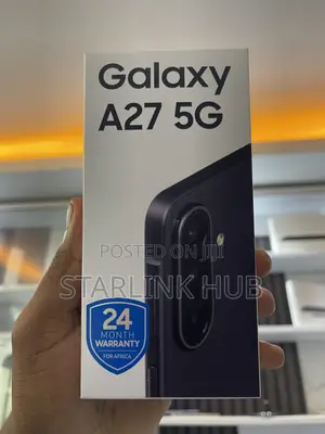 New Samsung Galaxy A27 128 GB Black