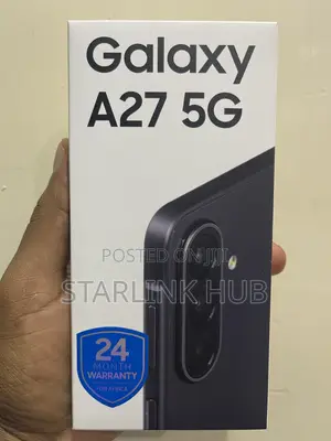 New Samsung Galaxy A27 128 GB Black
