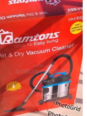 Ramtons 21L Wet Dry Vacuum Cleaner (RM/553)