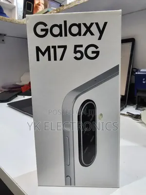 New Samsung Galaxy M17 5G 128 GB Silver