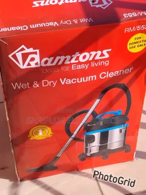 Ramtons Wet and Dry Vacuum Cleaner 21 Litres - RM/553