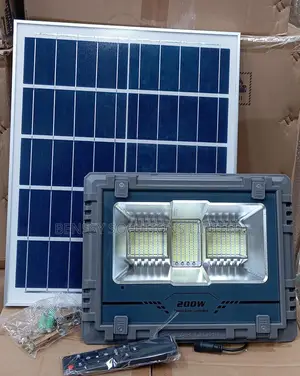 Solar Floodlight 200 Watts