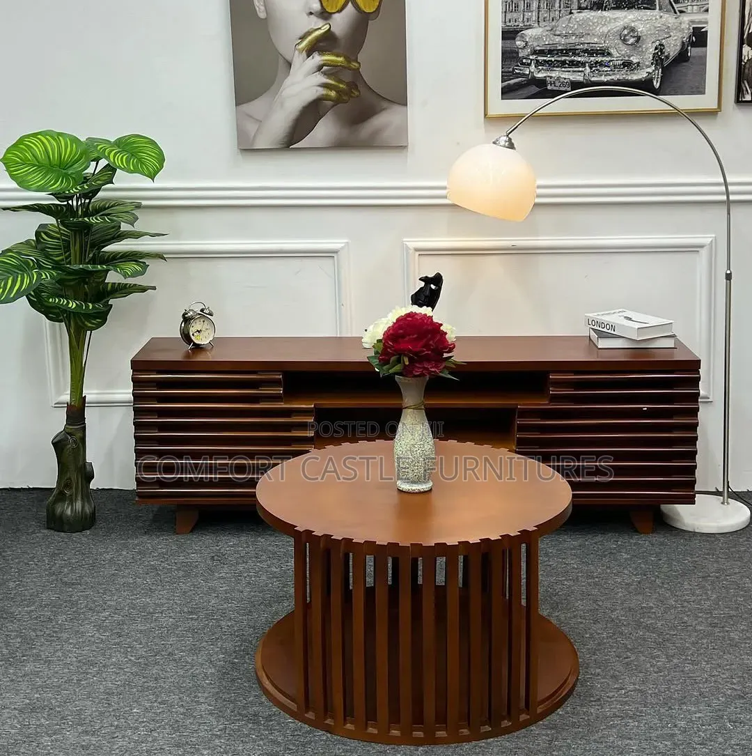 TV Stand Coffee Table Set