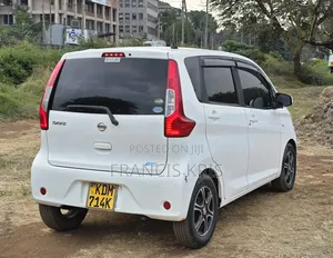 Nissan Dayz 2015 White
