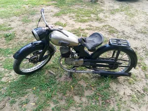 Motorcycle 1976 Silver