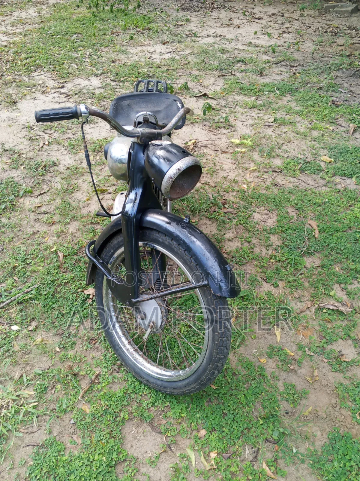 Motorcycle 1976 Silver