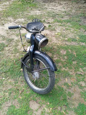 Motorcycle 1976 Silver