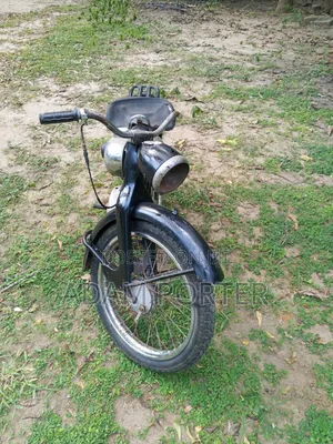 Motorcycle 1976 Silver