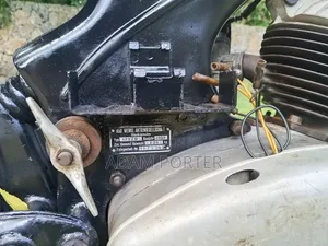 Motorcycle 1976 Silver