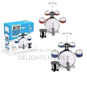 Jazz Drum Set