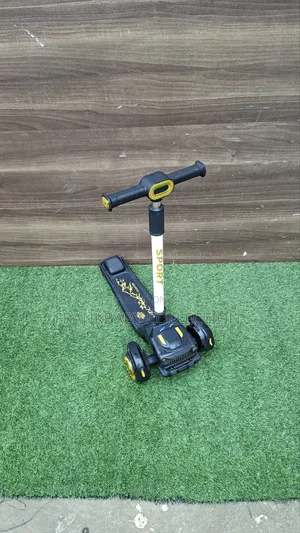 Baby Kids Adjustable Scooter – Multiple Colors