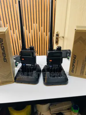 2 PCs Uv-5r Walkie Talkies 10km Range