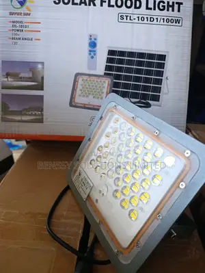 High Power Solar Floodlight 100 Watts