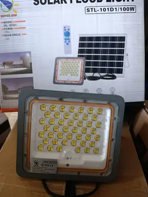 High Power Solar Floodlight 100 Watts