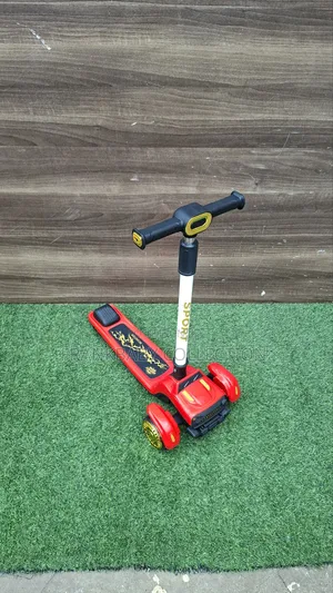 LED Wheel Scooter for Kids – Strong Durable
