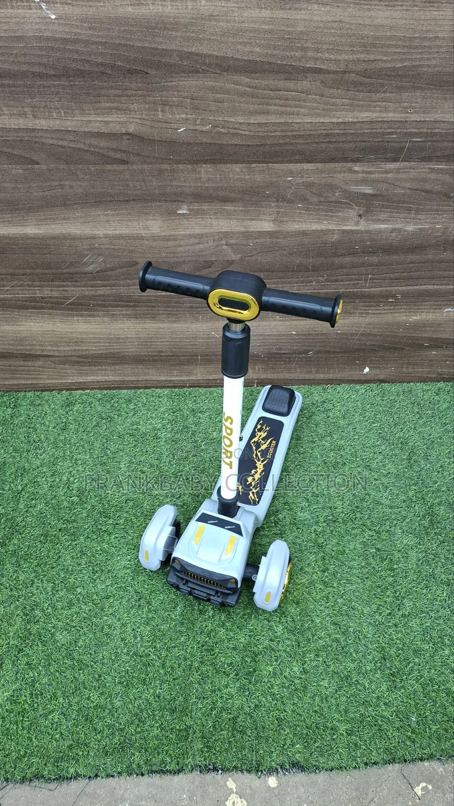 Foldable Kids Scooter – Smooth Safe Ride