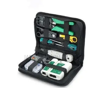 ` Heavy-Duty LAN Network Installation Tool Kit