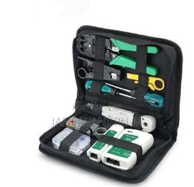 ` Heavy-Duty LAN Network Installation Tool Kit