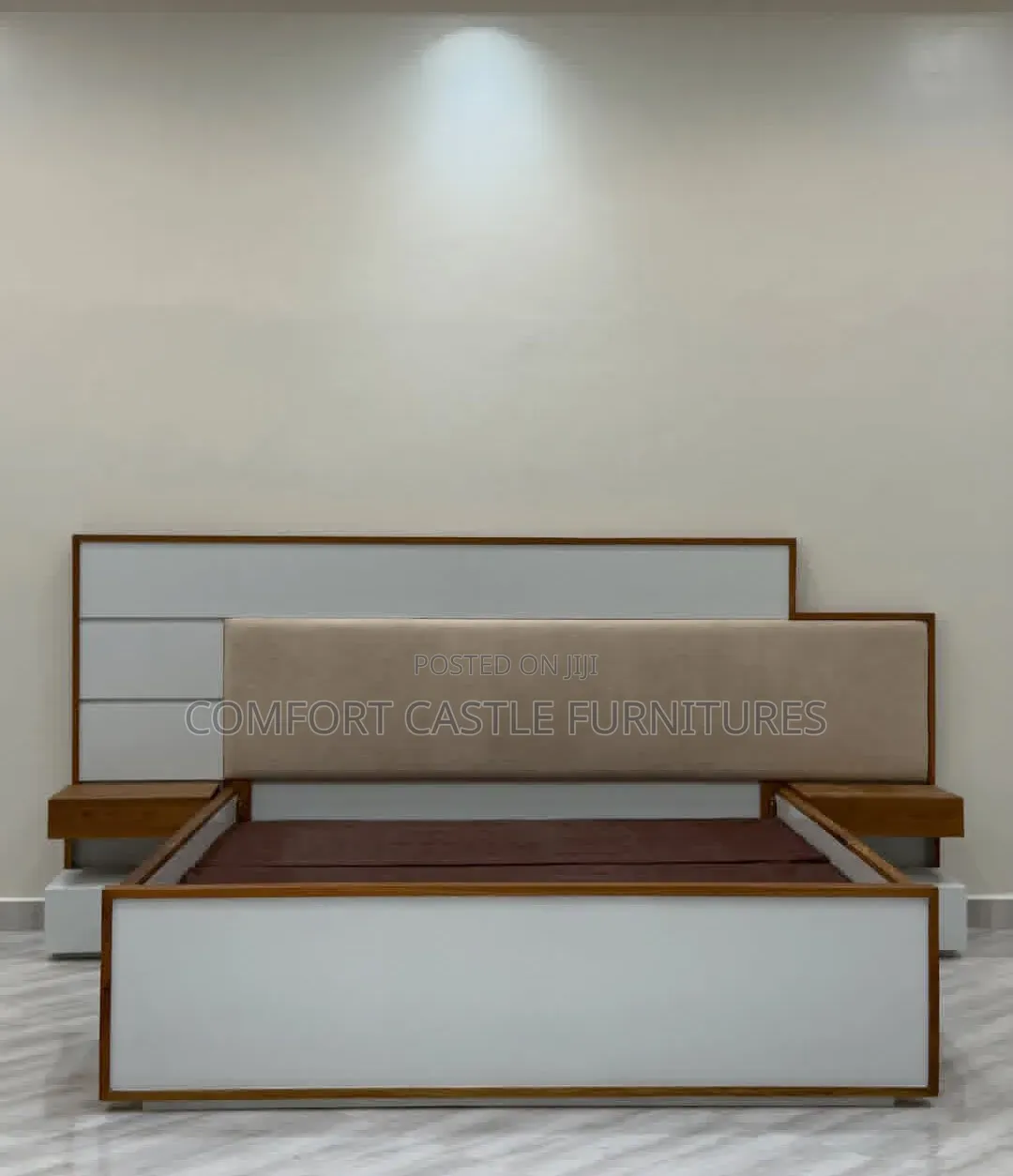 Wooden 6*6 Bed Panel Design